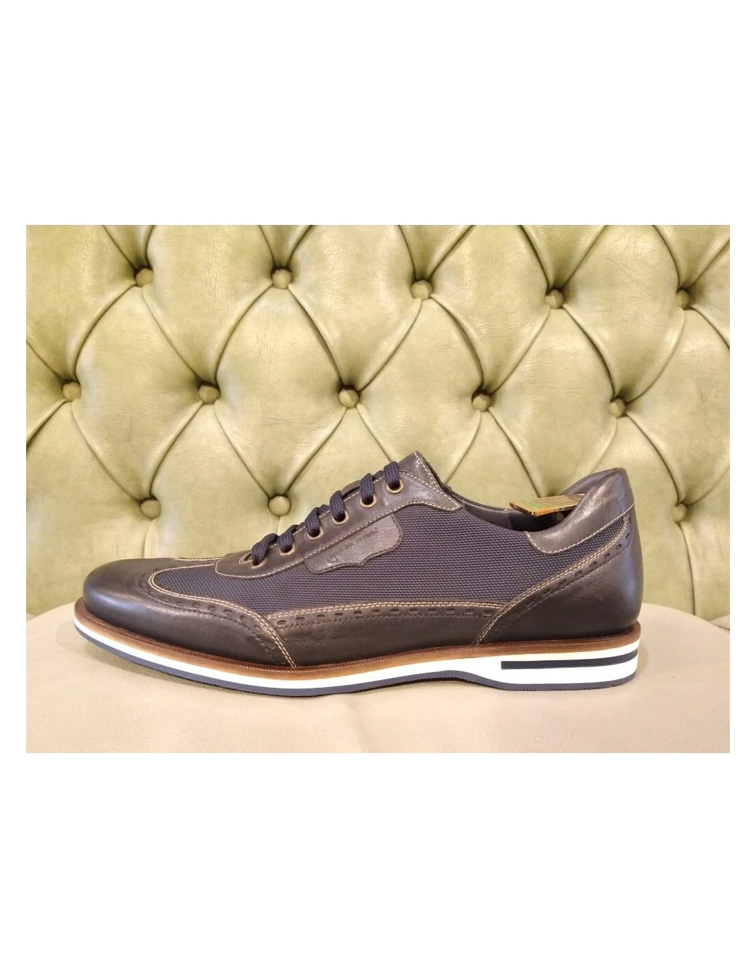 Sneakers Artigianali Da Uomo 3 Sneakers Artigianali Da Uomo