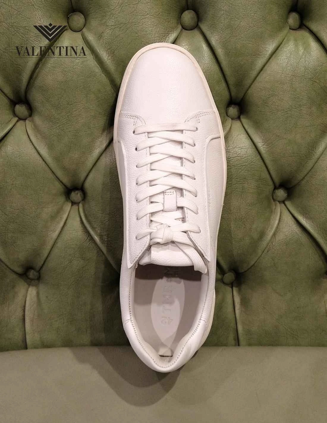 Tamaris Sneakers Bianche Da Uomo In Pelle 4 Tamaris Sneakers Bianche Da Uomo In Pelle - immagine 2