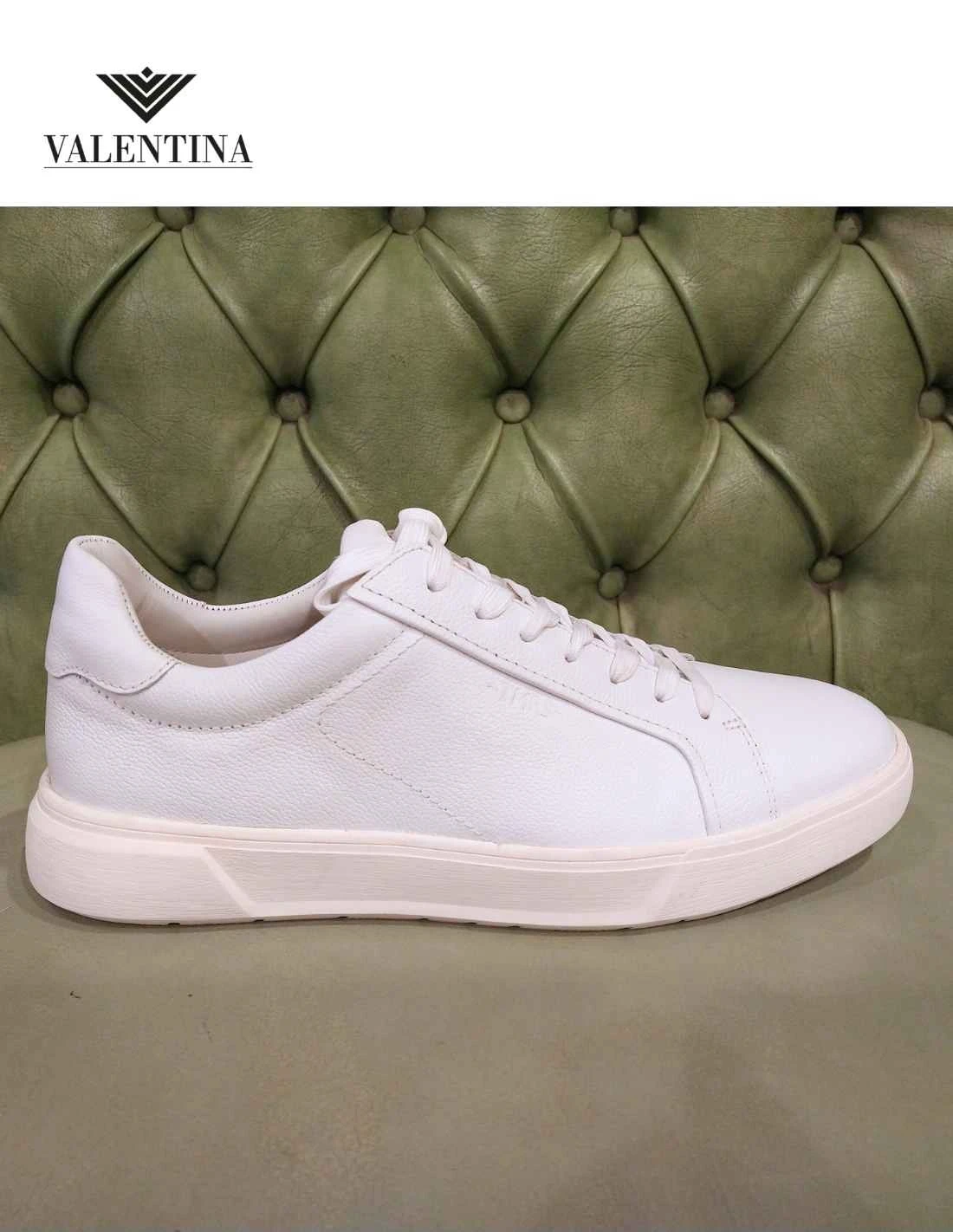 Tamaris Sneakers Bianche Da Uomo In Pelle 5 Tamaris Sneakers Bianche Da Uomo In Pelle - immagine 3