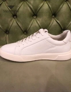 Tamaris Sneakers Bianche Da Uomo In Pelle 12 Tamaris Sneakers Bianche Da Uomo In Pelle -Stile pelletteria sneakers bianche da uomo in pelle 3