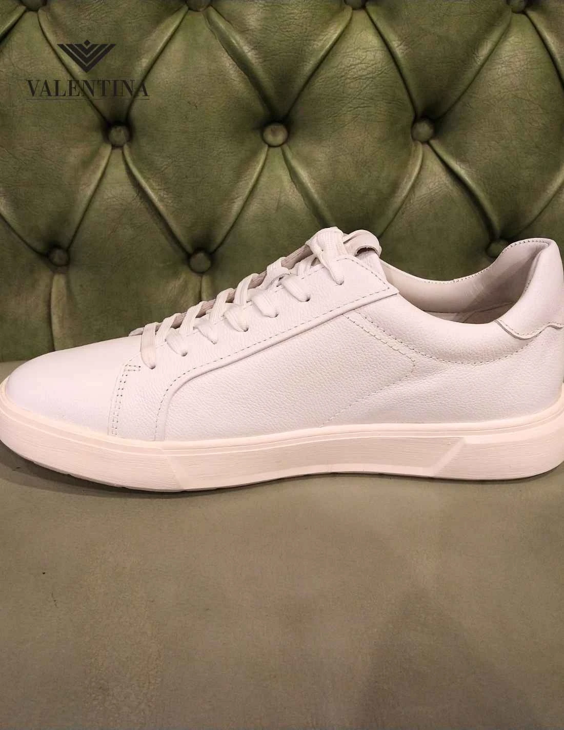 Tamaris Sneakers Bianche Da Uomo In Pelle 6 Tamaris Sneakers Bianche Da Uomo In Pelle - immagine 4