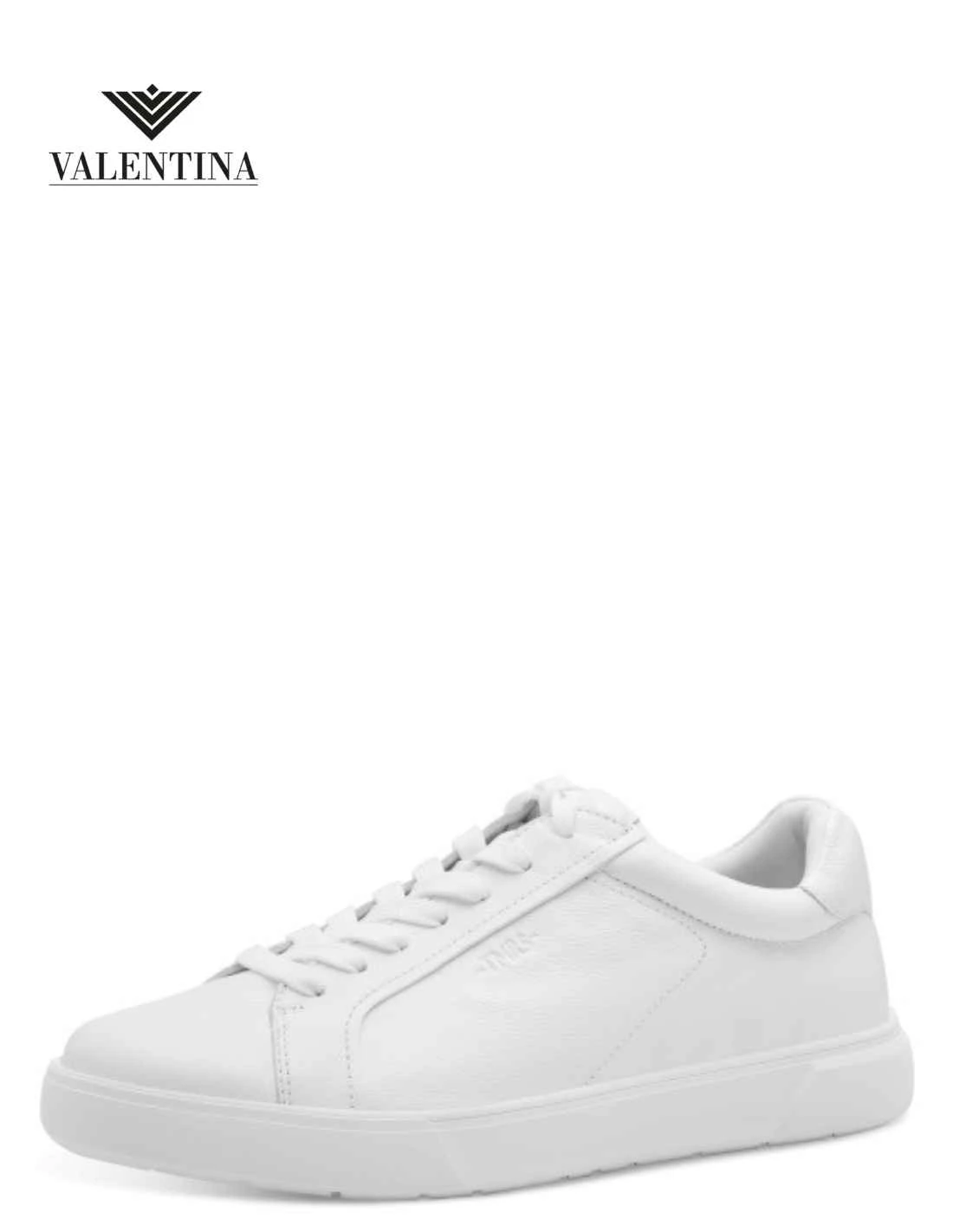 Tamaris Sneakers Bianche Da Uomo In Pelle 9 Tamaris Sneakers Bianche Da Uomo In Pelle - immagine 7