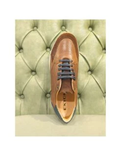 Sneakers Da Uomo In Pelle