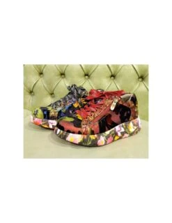 Laura Vita Sneakers Fashion Da Donna -Stile pelletteria sneakers fashion da donna 13