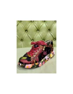 Laura Vita Sneakers Fashion Da Donna -Stile pelletteria sneakers fashion da donna 7