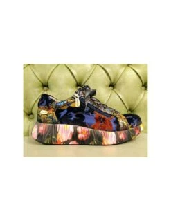 Laura Vita Sneakers Fashion Da Donna -Stile pelletteria sneakers fashion da donna 8