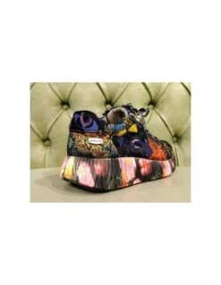 Laura Vita Sneakers Fashion Da Donna -Stile pelletteria sneakers fashion da donna 9