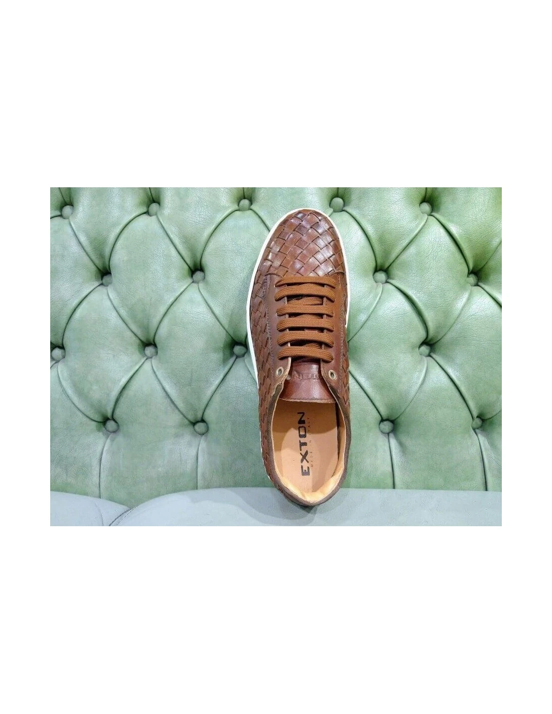 Sneakers Intrecciate Da Uomo 4 Sneakers Intrecciate Da Uomo - immagine 2