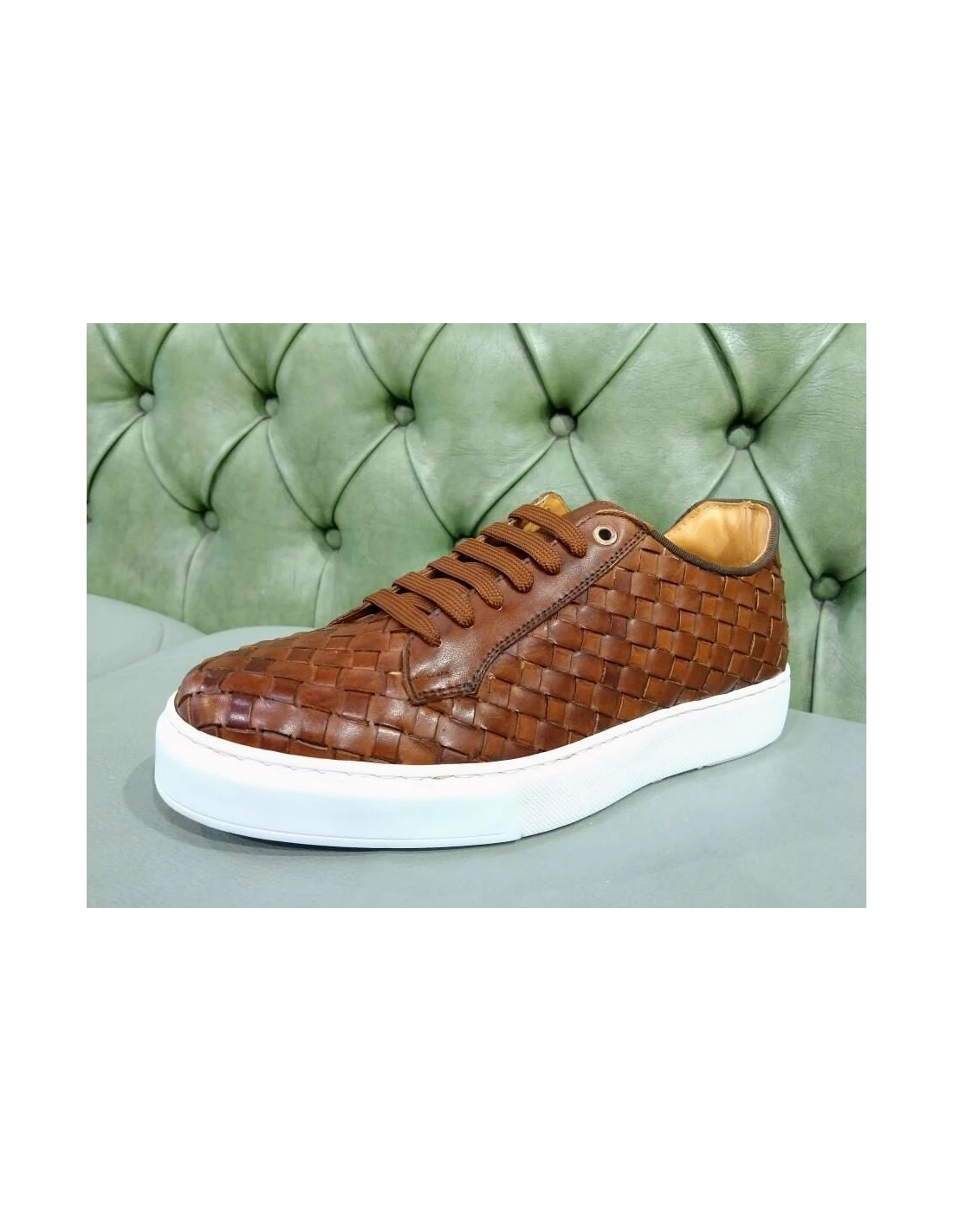 Sneakers Intrecciate Da Uomo 5 Sneakers Intrecciate Da Uomo - immagine 3