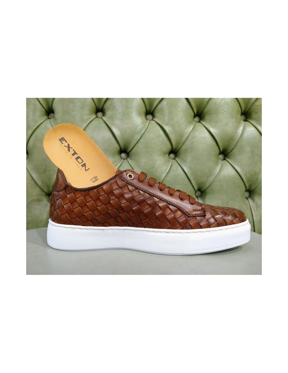 Sneakers Intrecciate Da Uomo 7 Sneakers Intrecciate Da Uomo - immagine 5