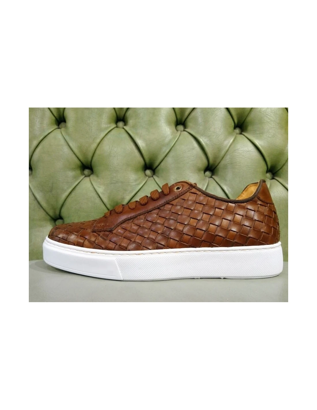 Sneakers Intrecciate Da Uomo 3 Sneakers Intrecciate Da Uomo