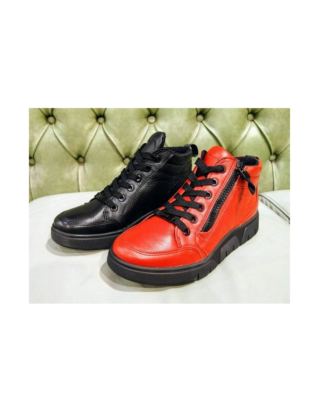 Ara Sneakers Invernali Da Donna, In Pelle 9 Ara Sneakers Invernali Da Donna, In Pelle - immagine 7