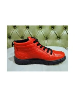 Ara Sneakers Rosse Da Donna In Pelle 8 Ara Sneakers Rosse Da Donna In Pelle -Stile pelletteria sneakers rosse da donna in pelle 2