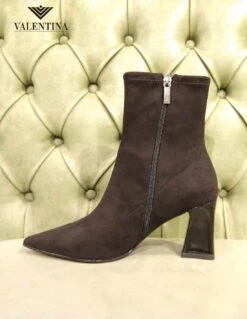 Tamaris Stivaletti A Calzino, Con Tacco -Stile pelletteria stivaletti a calzino con tacco 2