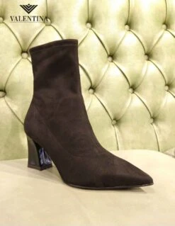 Tamaris Stivaletti A Calzino, Con Tacco -Stile pelletteria stivaletti a calzino con tacco 3