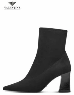 Tamaris Stivaletti A Calzino, Con Tacco -Stile pelletteria stivaletti a calzino con tacco 4