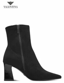 Tamaris Stivaletti A Calzino, Con Tacco -Stile pelletteria stivaletti a calzino con tacco 5