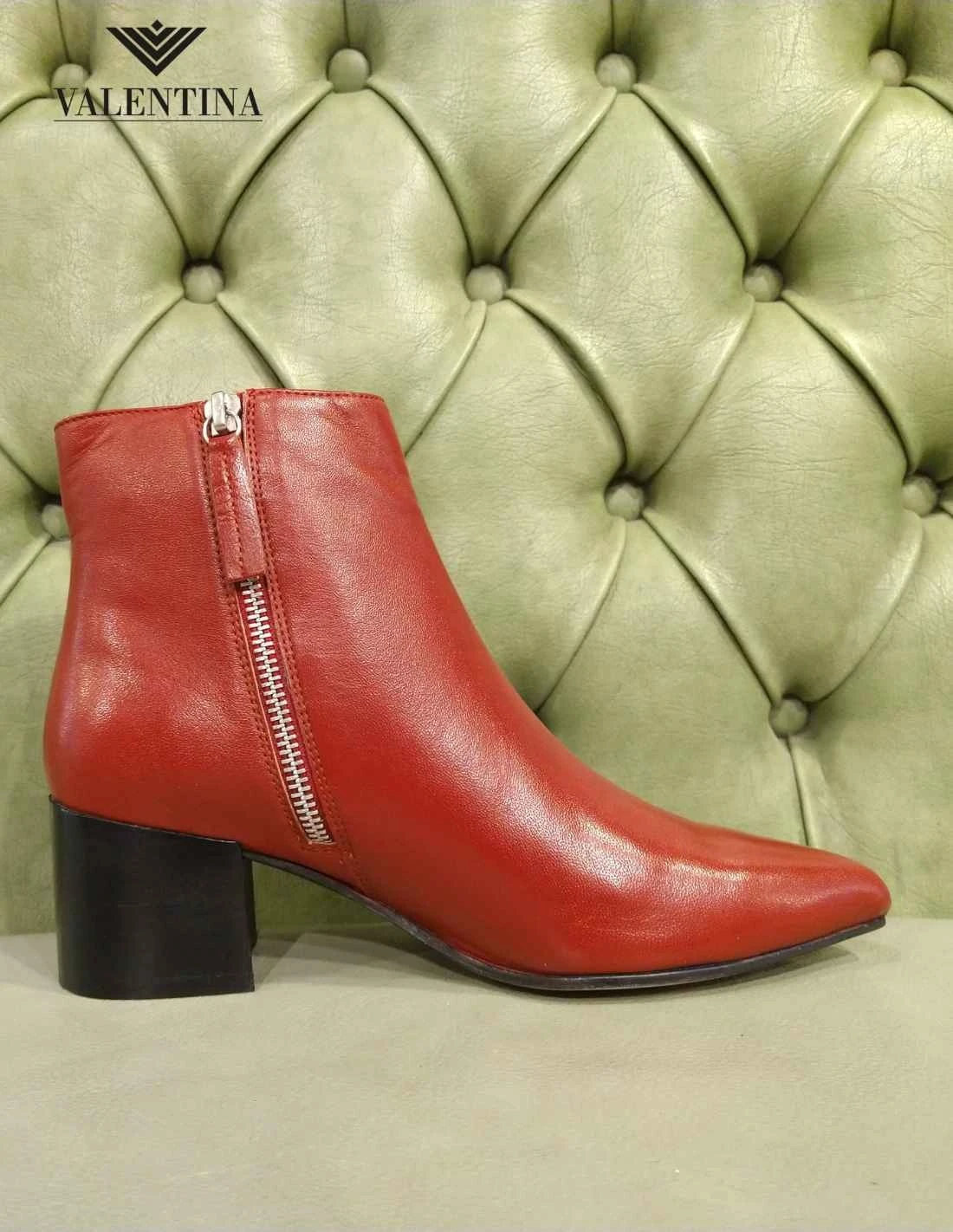 Stivaletti A Punta Da Donna, Con Tacco Medio 4 Stivaletti A Punta Da Donna, Con Tacco Medio - immagine 2