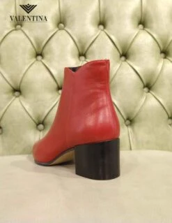 Stivaletti A Punta Da Donna, Con Tacco Medio 8 Stivaletti A Punta Da Donna, Con Tacco Medio -Stile pelletteria stivaletti a punta da donna 2