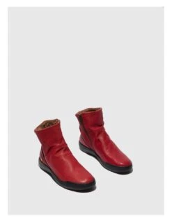 Stivaletti Bassi Con Cerniera Laterale 15 Stivaletti Bassi Con Cerniera Laterale -Stile pelletteria stivaletti bassi con cerniera laterale 5