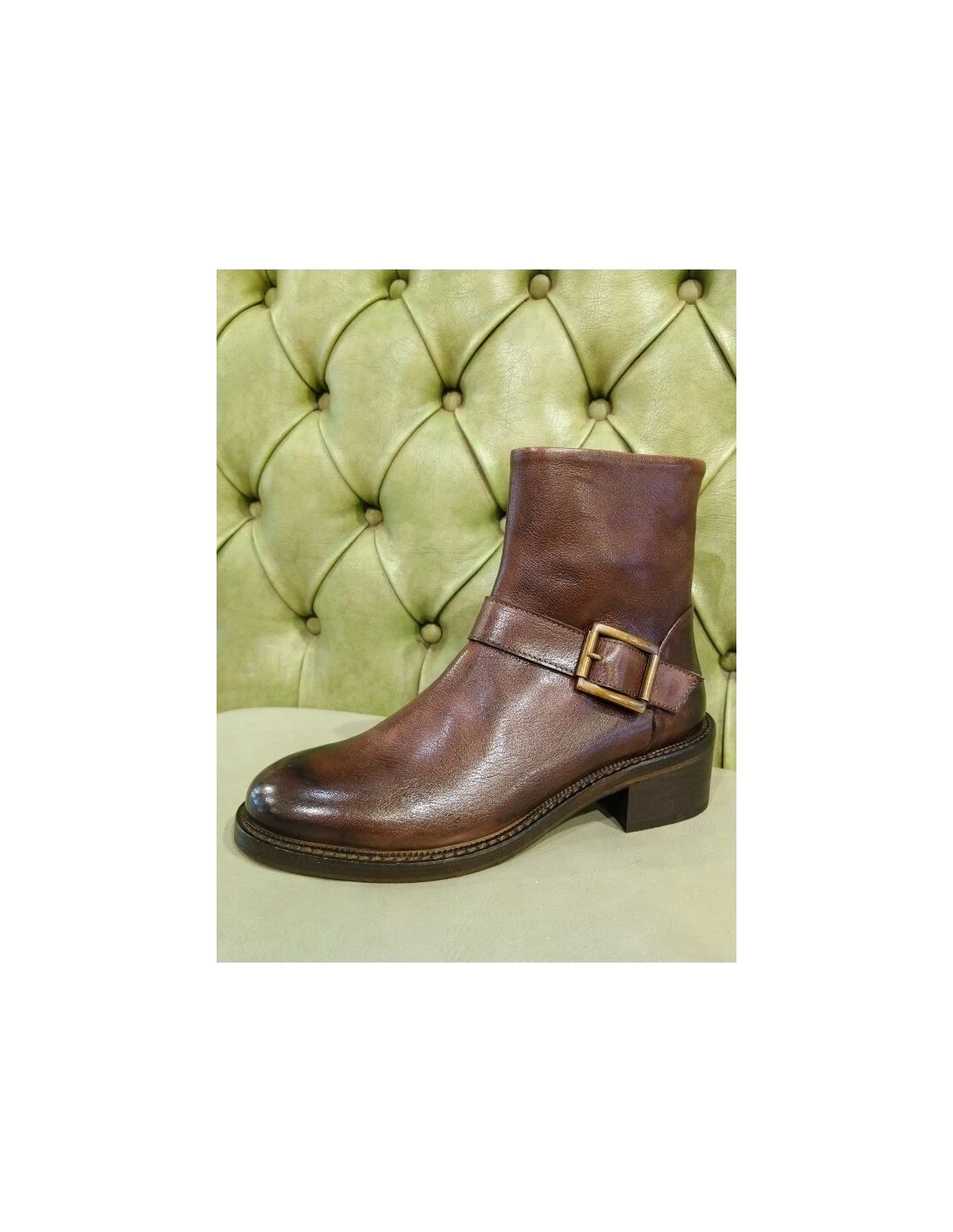 Stivaletti Bassi In Pelle Marrone 3 Stivaletti Bassi In Pelle Marrone