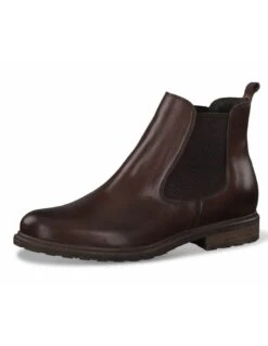 Tamaris Stivaletti Bassi Marroni 14 Tamaris Stivaletti Bassi Marroni -Stile pelletteria stivaletti bassi marroni 3