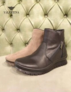 Stivaletti Bassi Morbidi Da Donna 29 Stivaletti Bassi Morbidi Da Donna -Stile pelletteria stivaletti bassi morbidi 13