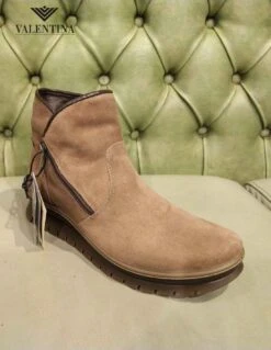 Stivaletti Bassi Morbidi Da Donna 18 Stivaletti Bassi Morbidi Da Donna -Stile pelletteria stivaletti bassi morbidi 2