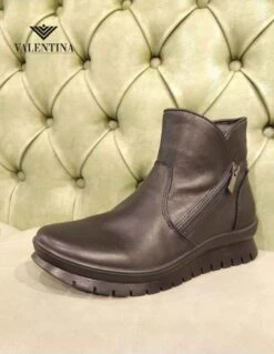 Stivaletti Bassi Morbidi Da Donna 23 Stivaletti Bassi Morbidi Da Donna -Stile pelletteria stivaletti bassi morbidi 7