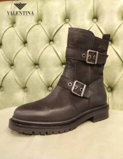 Tamaris Stivaletti Bassi Neri Da Donna