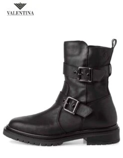 Tamaris Stivaletti Bassi Neri Da Donna 12 Tamaris Stivaletti Bassi Neri Da Donna -Stile pelletteria stivaletti bassi neri 3