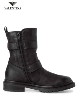 Tamaris Stivaletti Bassi Neri Da Donna 14 Tamaris Stivaletti Bassi Neri Da Donna -Stile pelletteria stivaletti bassi neri 5