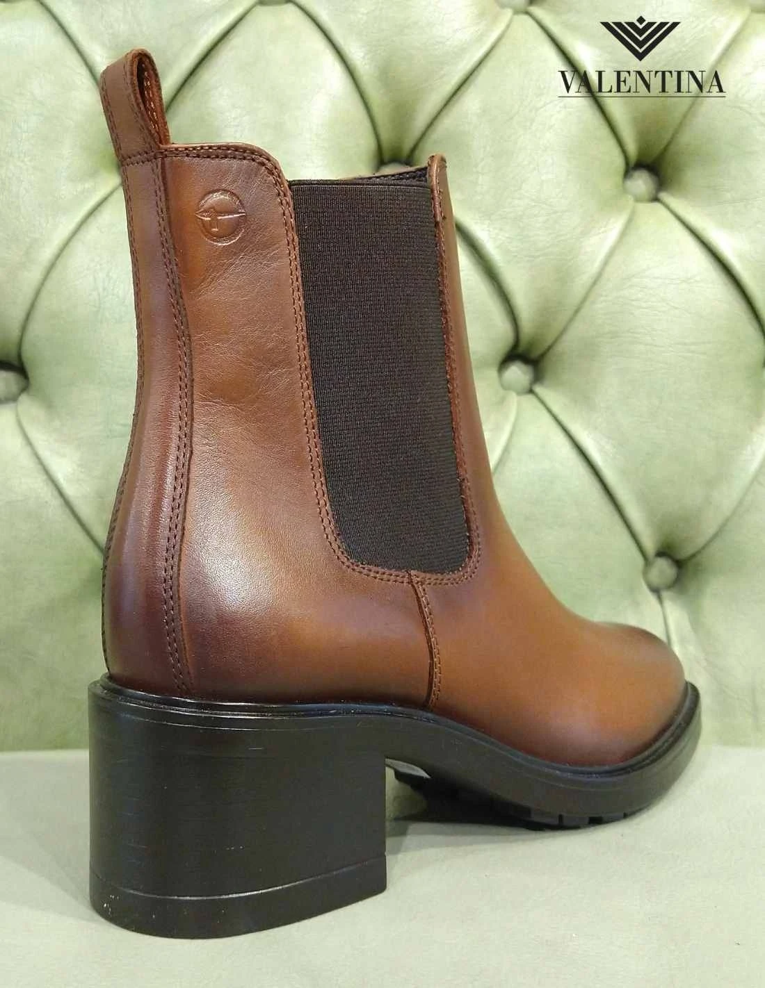 Tamaris Stivaletti Beatles Con Tacco Comodo 4 Tamaris Stivaletti Beatles Con Tacco Comodo - immagine 2