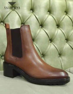 Tamaris Stivaletti Beatles Con Tacco Comodo