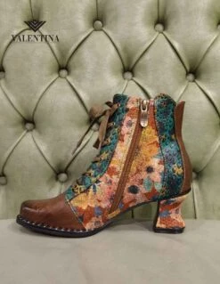 Laura Vita Stivaletti Can Can Con Tacco A Rocchetto 10 Laura Vita Stivaletti Can Can Con Tacco A Rocchetto -Stile pelletteria stivaletti can can 2