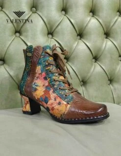 Laura Vita Stivaletti Can Can Con Tacco A Rocchetto 11 Laura Vita Stivaletti Can Can Con Tacco A Rocchetto -Stile pelletteria stivaletti can can 3