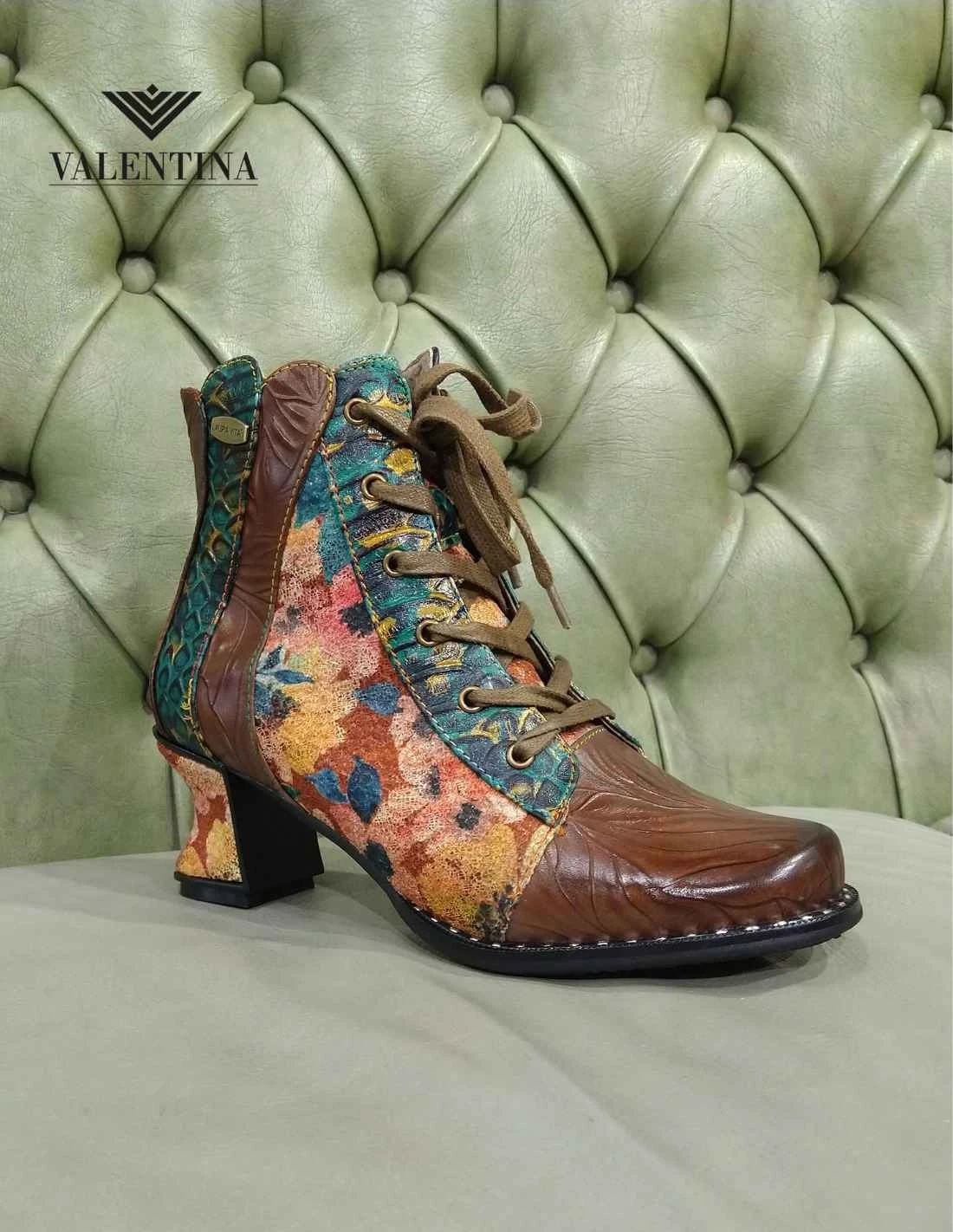 Laura Vita Stivaletti Can Can Con Tacco A Rocchetto 6 Laura Vita Stivaletti Can Can Con Tacco A Rocchetto - immagine 4