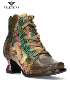 Laura Vita Stivaletti Can Can Con Tacco A Rocchetto 12 Laura Vita Stivaletti Can Can Con Tacco A Rocchetto -Stile pelletteria stivaletti can can 4