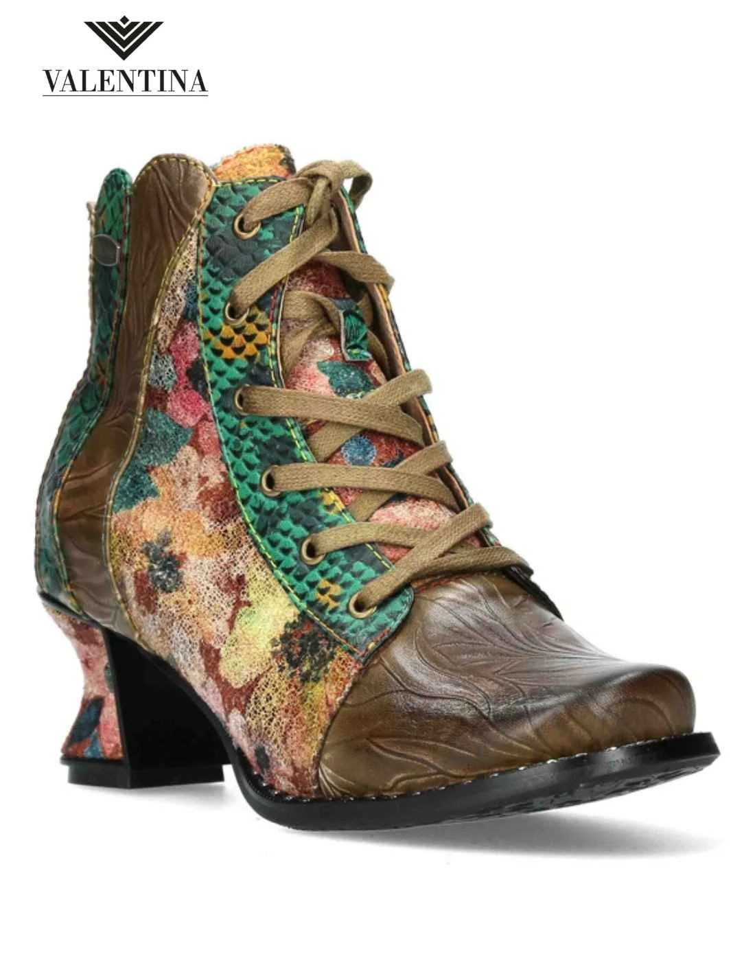 Laura Vita Stivaletti Can Can Con Tacco A Rocchetto 7 Laura Vita Stivaletti Can Can Con Tacco A Rocchetto - immagine 5