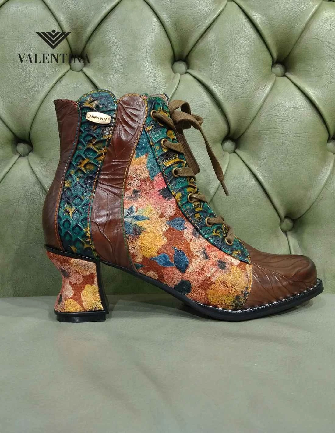 Laura Vita Stivaletti Can Can Con Tacco A Rocchetto 3 Laura Vita Stivaletti Can Can Con Tacco A Rocchetto