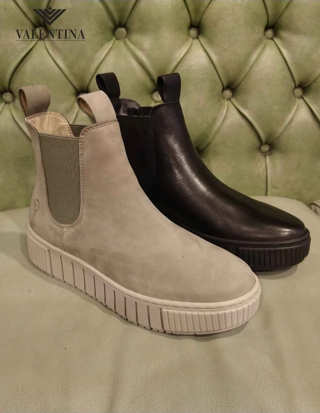 Tamaris Stivaletti Chelsea Con Platform, Inverno 2024 16 Tamaris Stivaletti Chelsea Con Platform, Inverno 2024 - immagine 14