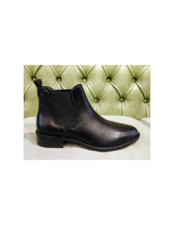 Stivaletti Chelsea In Pelle, Tamaris