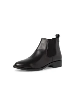 Stivaletti Chelsea In Pelle, Tamaris -Stile pelletteria stivaletti chelsea in pelle tamaris 5