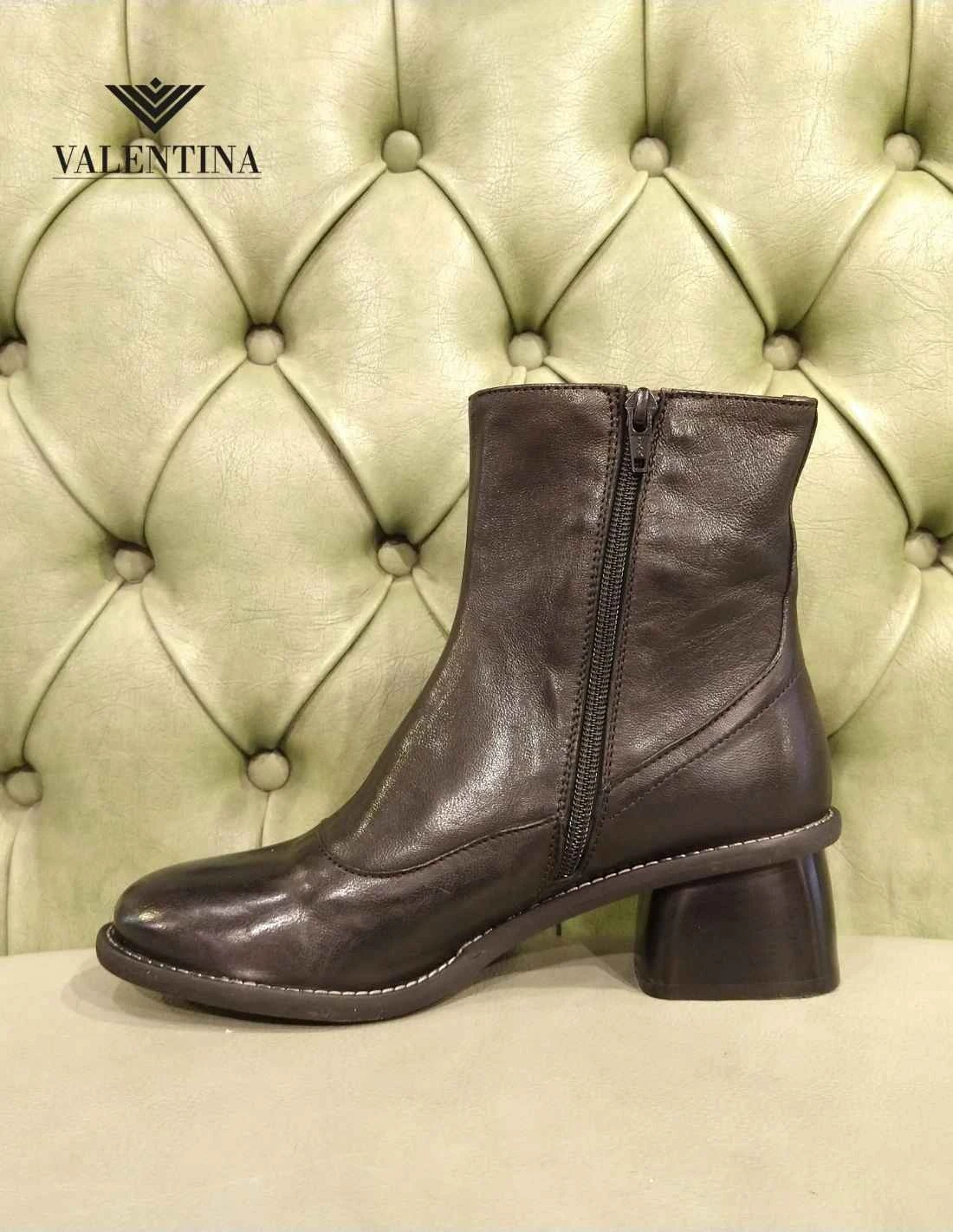 Stivaletti Con Bottoni, Made In Italy 6 Stivaletti Con Bottoni, Made In Italy - immagine 4