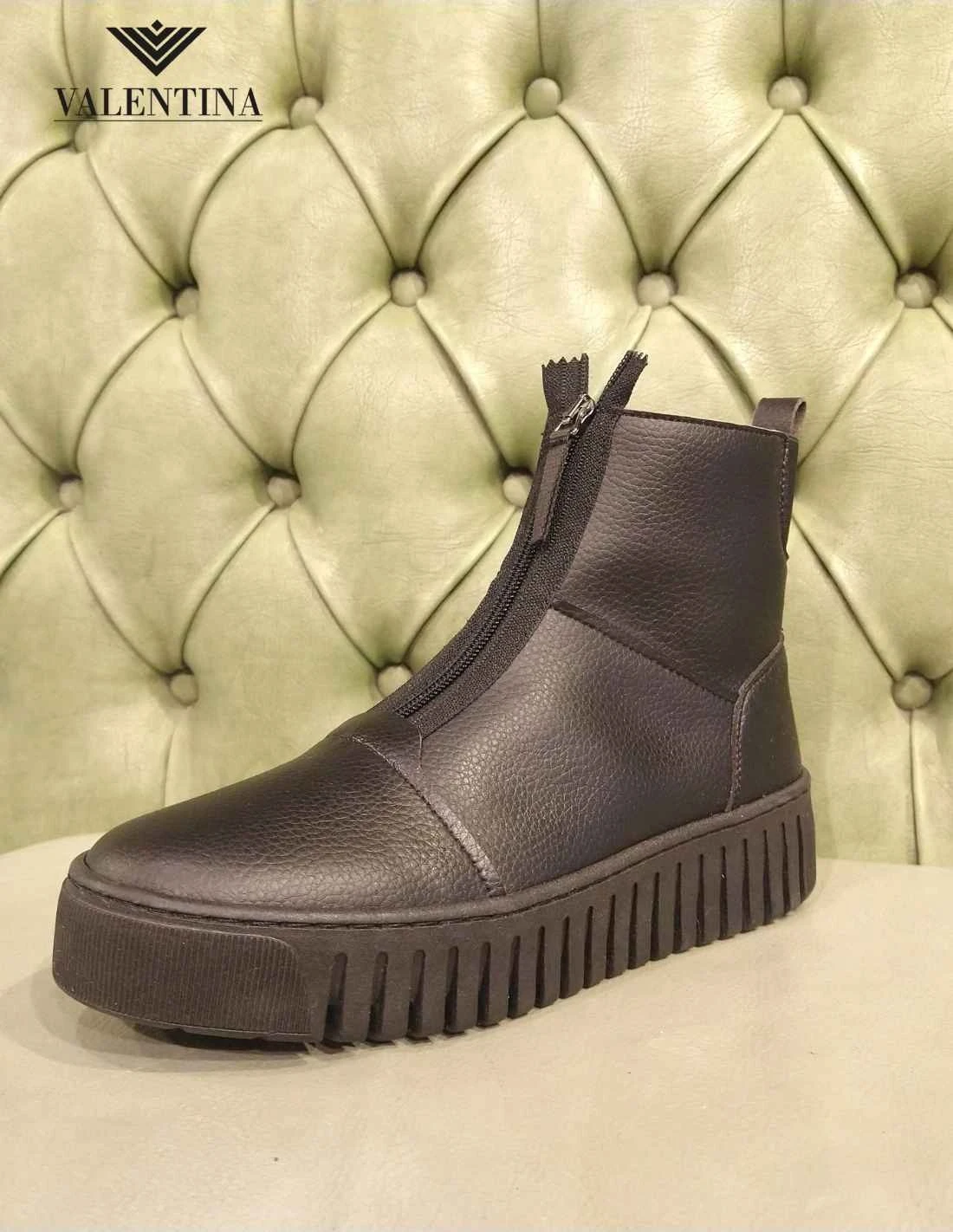 Stivaletti Con Cerniera Davanti 4 Stivaletti Con Cerniera Davanti - immagine 2