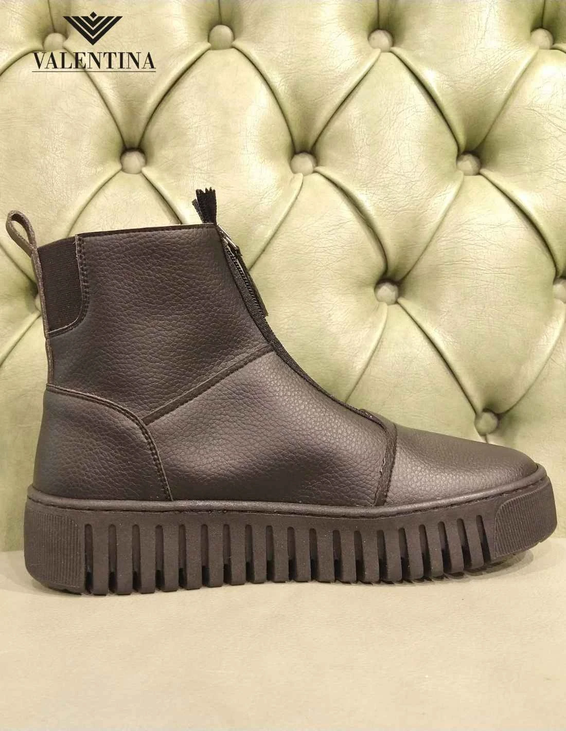 Stivaletti Con Cerniera Davanti 5 Stivaletti Con Cerniera Davanti - immagine 3