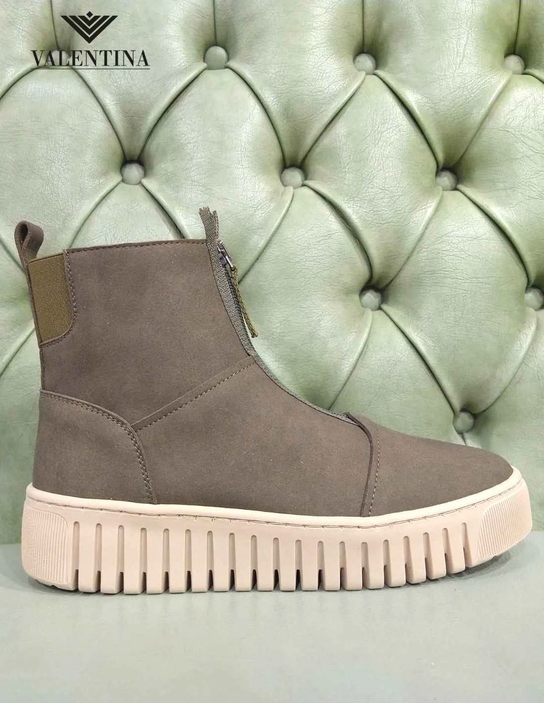 Stivaletti Con Cerniera Davanti 7 Stivaletti Con Cerniera Davanti - immagine 5