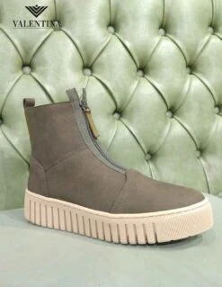 Stivaletti Con Cerniera Davanti 16 Stivaletti Con Cerniera Davanti -Stile pelletteria stivaletti con cerniera davanti 5