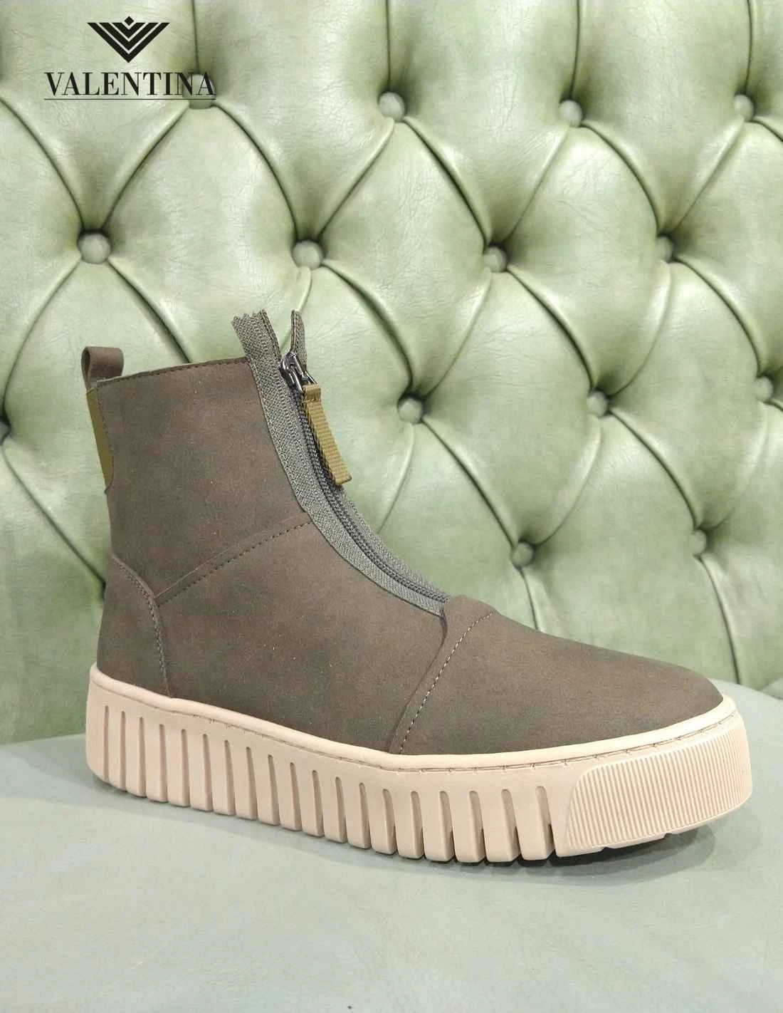 Stivaletti Con Cerniera Davanti 8 Stivaletti Con Cerniera Davanti - immagine 6