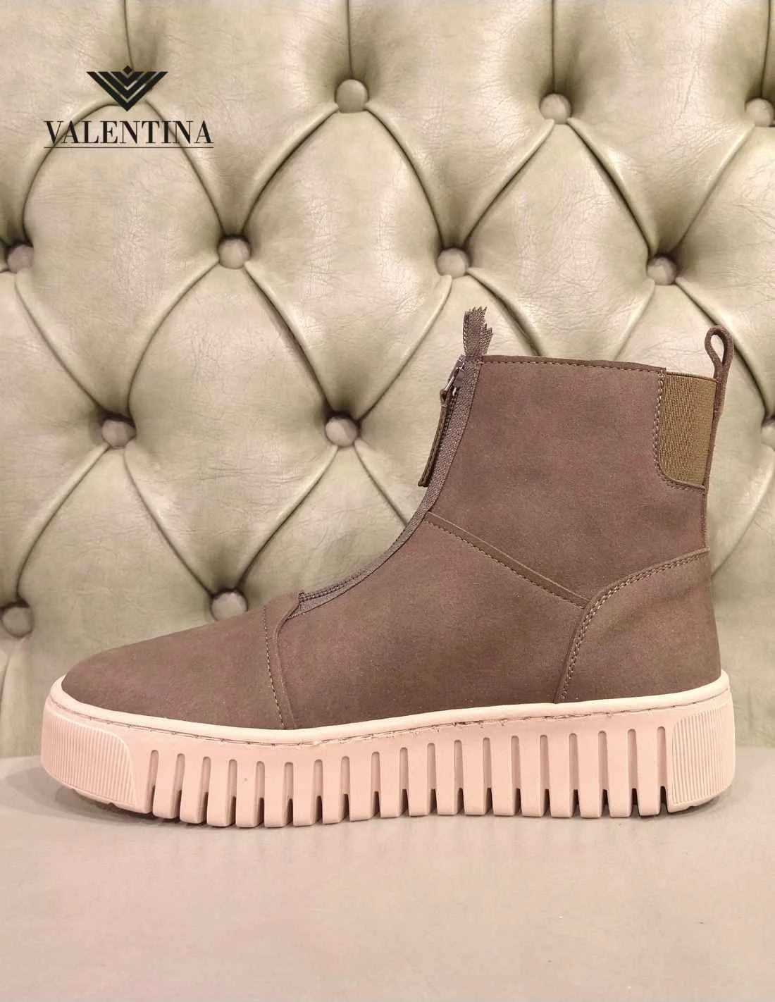 Stivaletti Con Cerniera Davanti 10 Stivaletti Con Cerniera Davanti - immagine 8